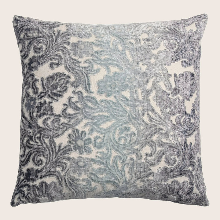 Prospect Park Woven Jacquard Pillow Storm