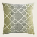 Trellis Woven Jacquard Pillow Cactus