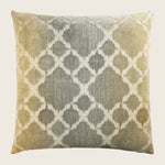 Trellis Woven Jacquard Pillow Maize
