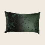 Mineral Ombre Kohl Cinder Lumbar Pillow