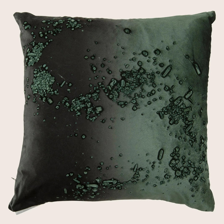 Mineral Ombre Kohl Cinder Pillow
