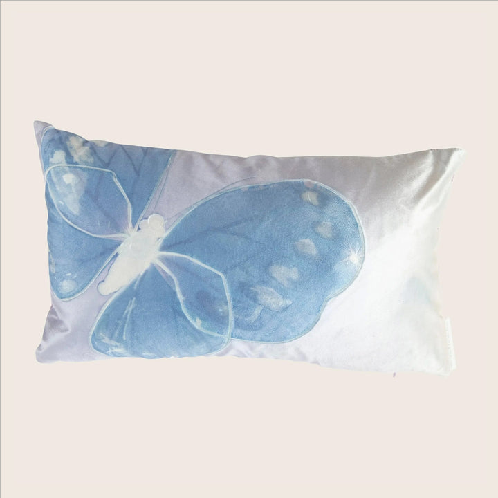Monarch Ombre Amethyst Ivoire Lumbar Pillow