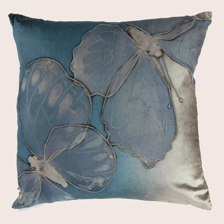 Monarch Ombre Twilight Cobble Pillow