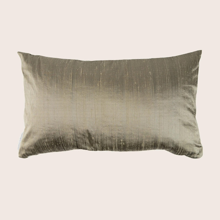 Dupioni Citron Pillow