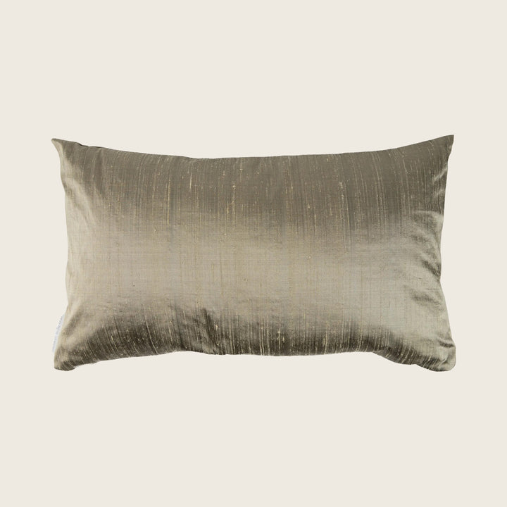 Dupioni Citron Pillow