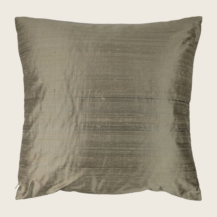 Dupioni Citron Pillow