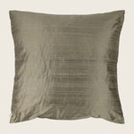 Dupioni Citron Pillow