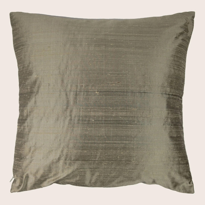 Dupioni Citron Pillow