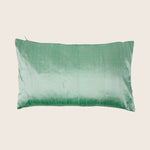 Dupioni Sage Mint Pillow