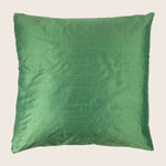 Dupioni Evergreen Pillow