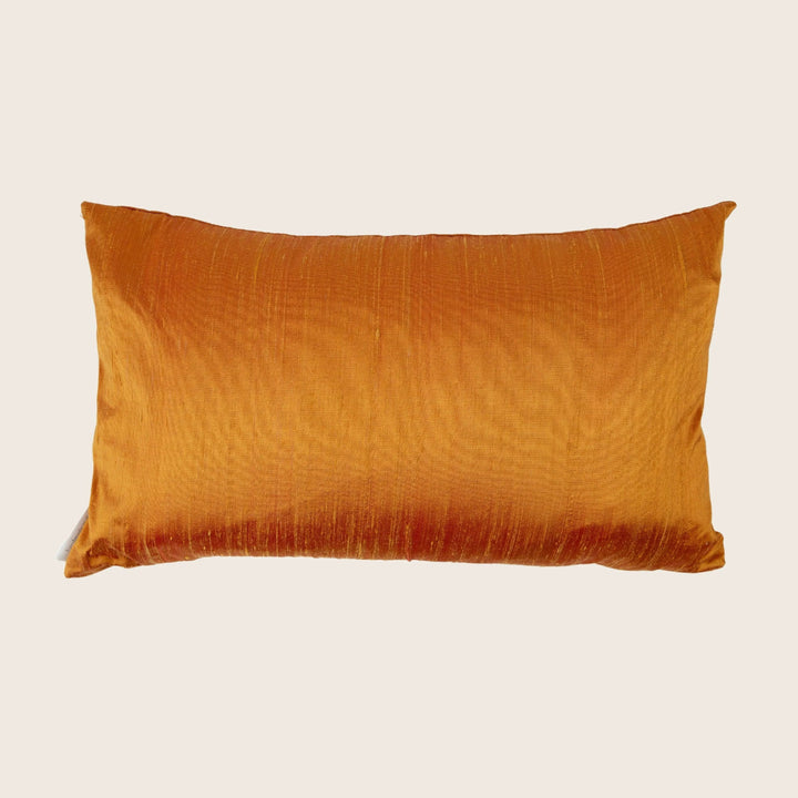 Dupioni Pumpkin Pillow