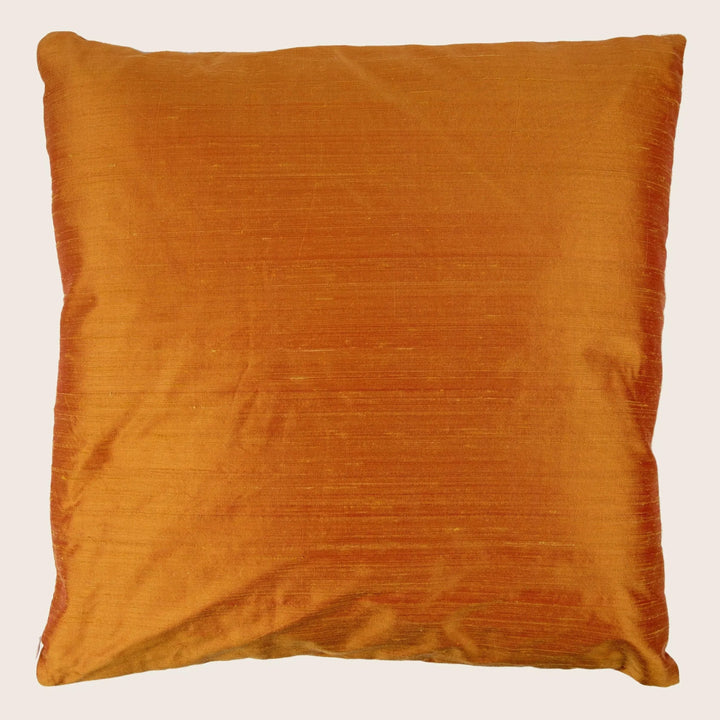 Dupioni Pumpkin Pillow