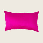 Dupioni Hot Pink Pillow