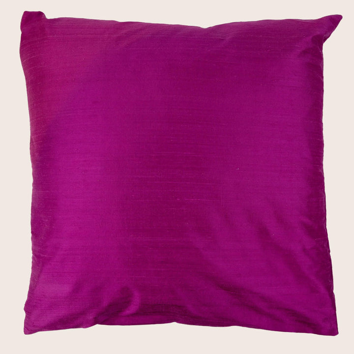 Dupioni Orchid Pillow