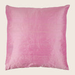 Dupioni Peony Pillow