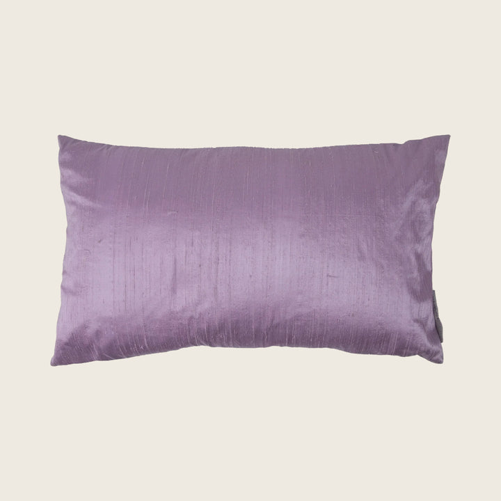 Dupioni Lavender Pillow