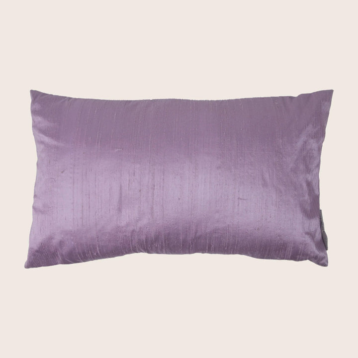 Dupioni Lavender Pillow