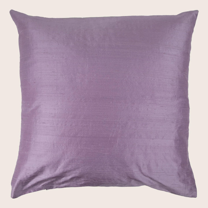 Dupioni Lavender Pillow
