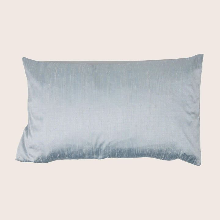 Dupioni Sky Pillow