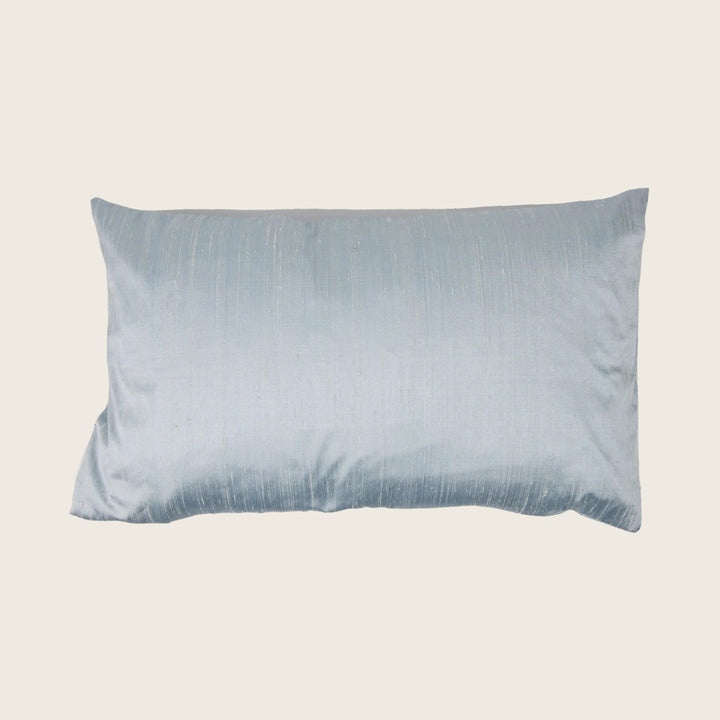 Dupioni Sky Pillow