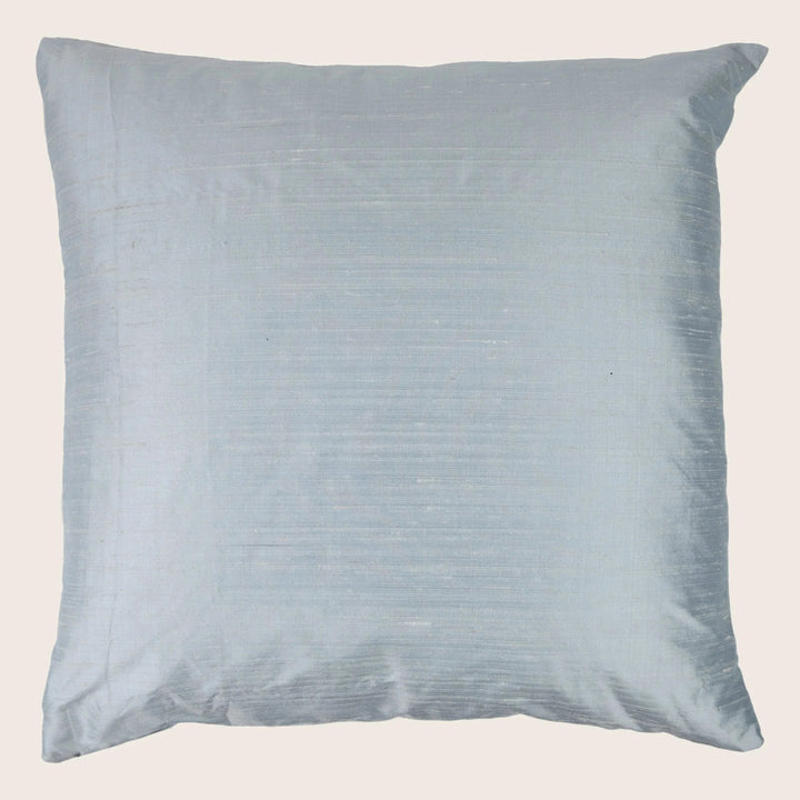 Dupioni Sky Pillow