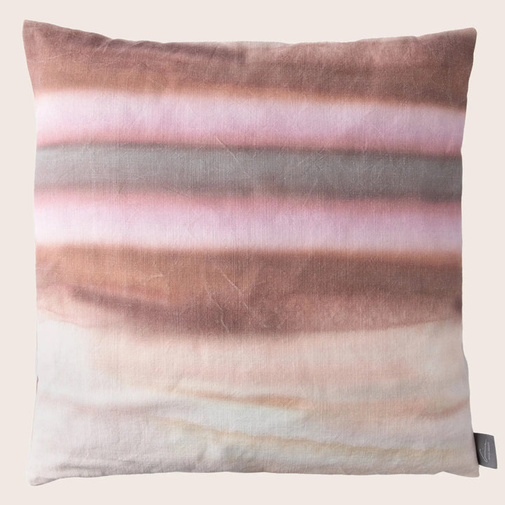 Gravity Linen Pillow Sunset