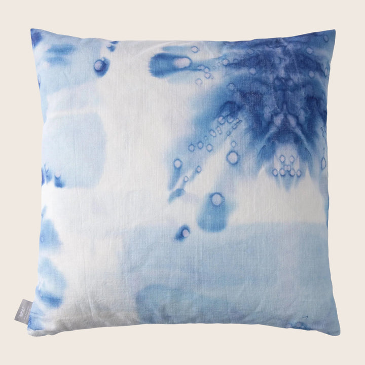 Stardust Linen Pillow Azure