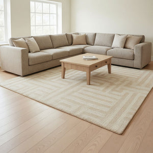 Castle Custom Carpet Dune/Ivory - hover