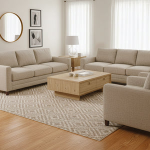 Westside Custom Carpet Taupe - hover