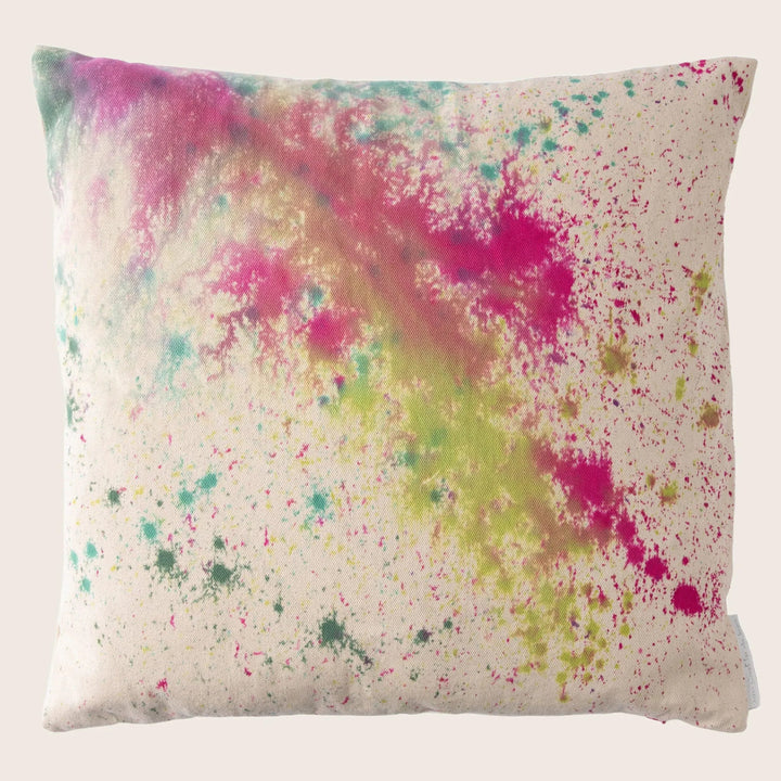 Holi Canvas Pillow