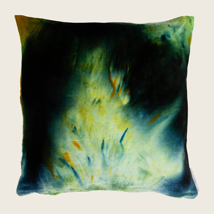 Hanabi Silk Velvet Pillow