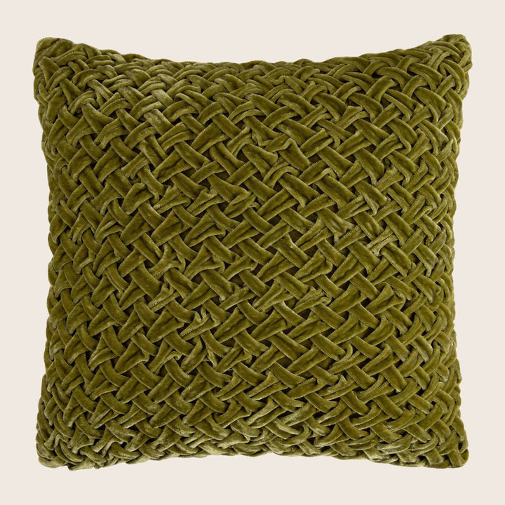 Basket Weave Pillow