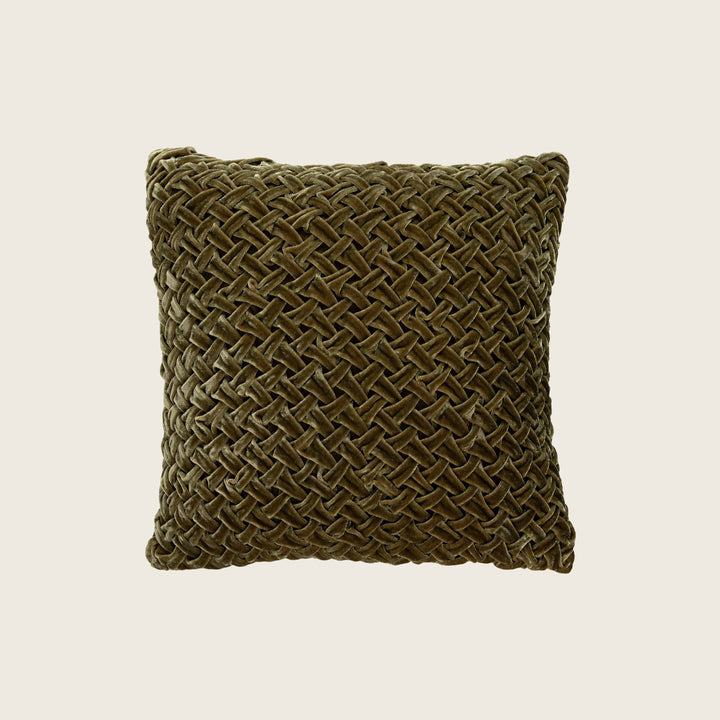 Basket Weave Pillow