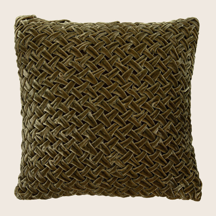 Basket Weave Pillow