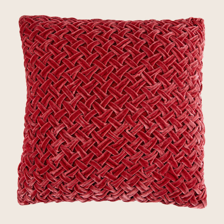 Basket Weave Pillow