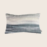 Gravity Linen Lumbar Pillow Tide