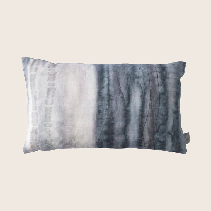 Gravity Linen Lumbar Pillow Tide