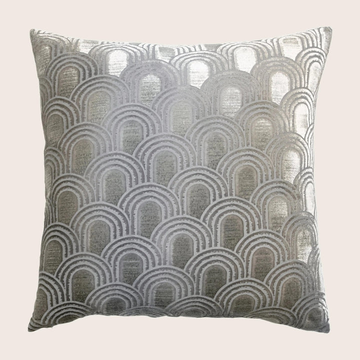 Zig-Zag Ikat Pillow