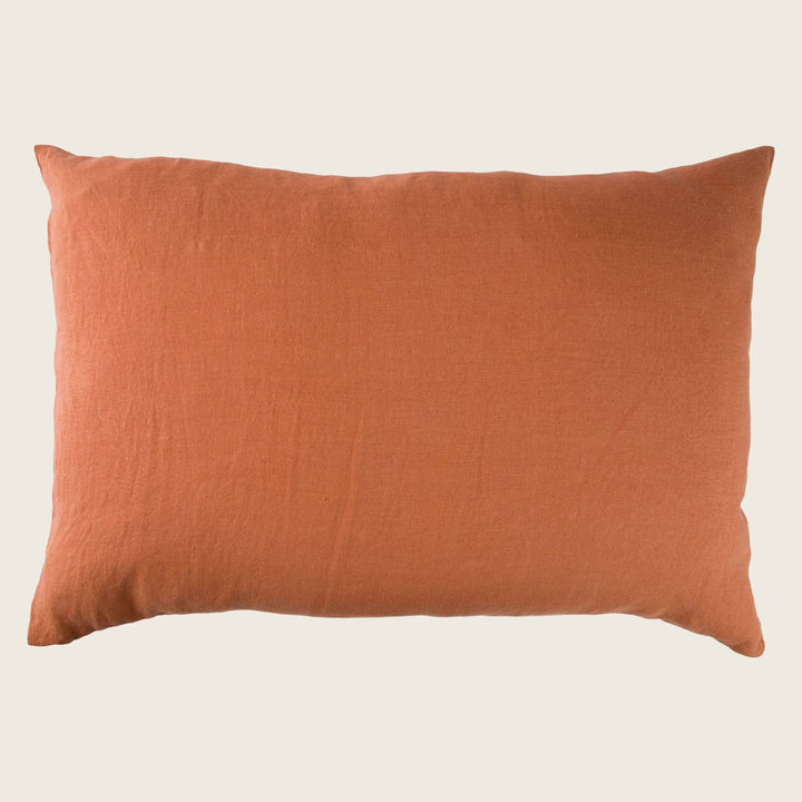 Linen Lumbar Pillow