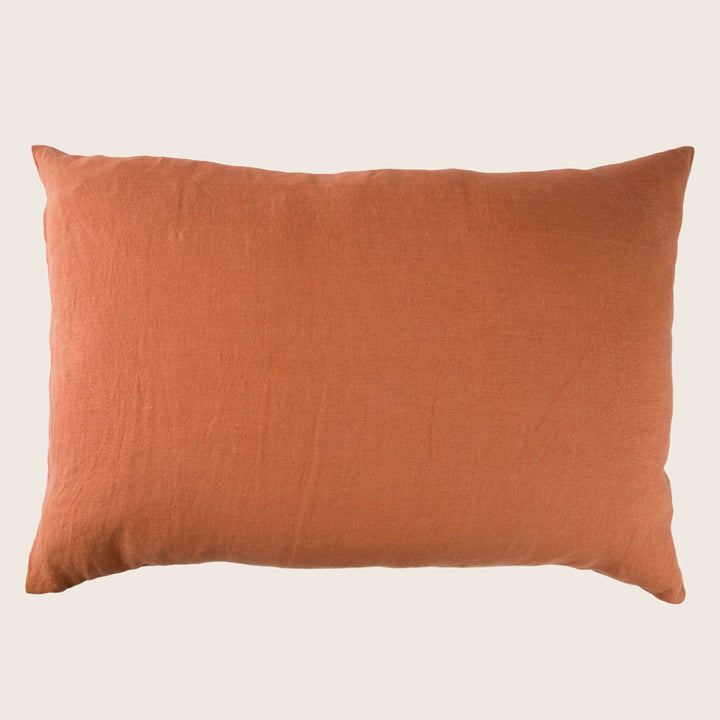 Linen Lumbar Pillow