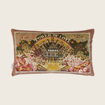 Power Of Love Lumbar Pillow, Pink