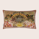 Power Of Love Lumbar Pillow, Pink