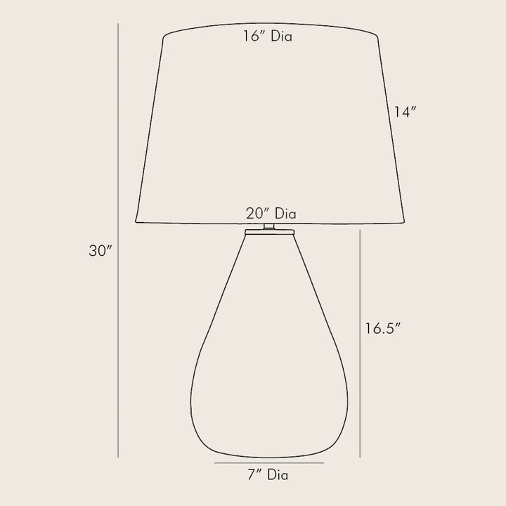 Tiber Table Lamp