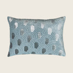 Endless Velvet Lumbar Pillow Harbor