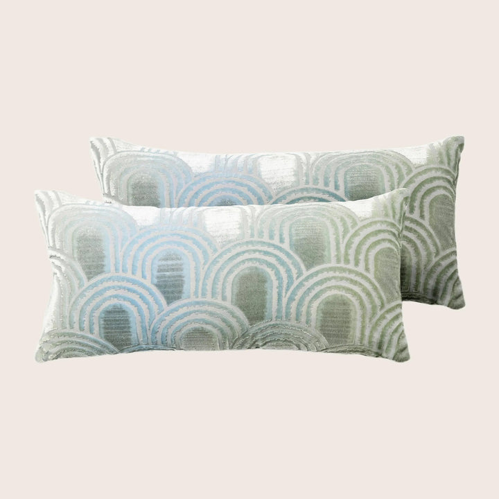 Mini Endless Velvet Pillow Ice, Set of 2