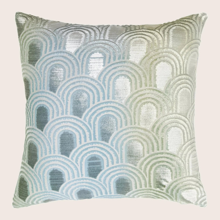 Endless Velvet Pillow Ice