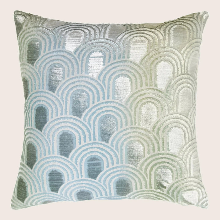 Endless Velvet Pillow Ice