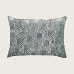 Endless Velvet Lumbar Pillow Jade