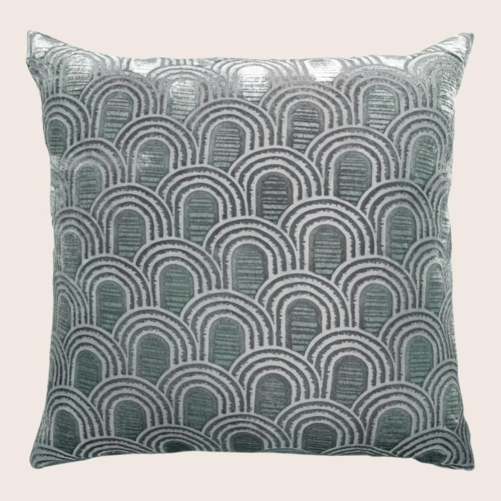 Endless Velvet Pillow Jade