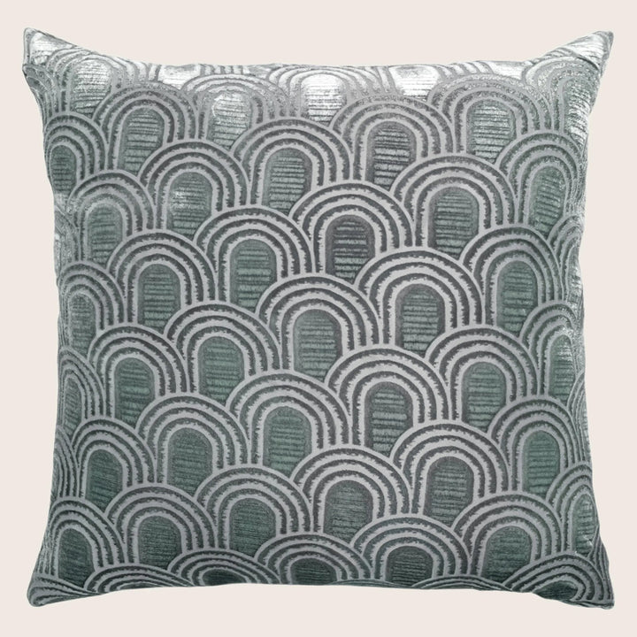 Endless Velvet Pillow Jade